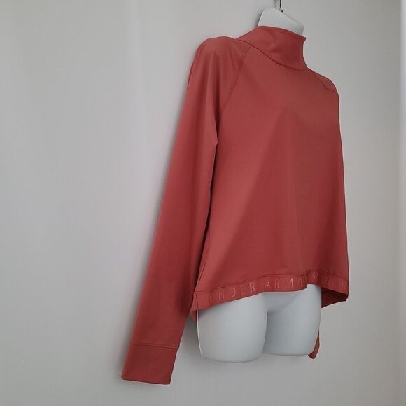 Under Armour ColdGear Rush Coral Turtleneck XL - Picture 3 of 11